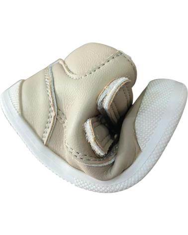 BARFUSS-STIEFELETTE BUBBLE BOBBLE FH825 SANDBEIGE NARANJA