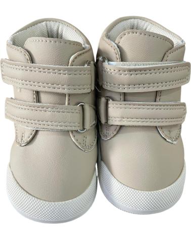 BARFUSS-STIEFELETTE BUBBLE BOBBLE FH825 SANDBEIGE NARANJA