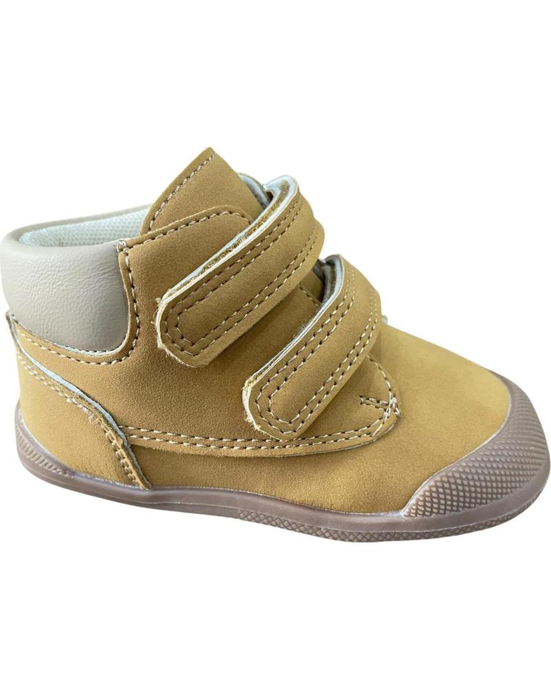 BUBBLE BOBBLE FH825 CAMEL BAREFOOT BOOT NARANJA