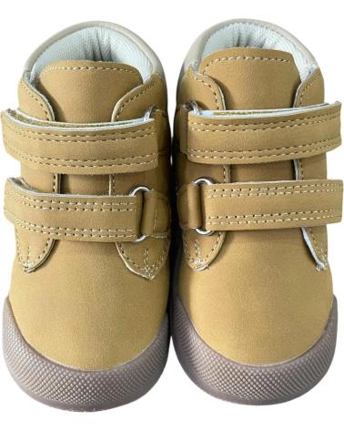 BUBBLE BOBBLE FH825 CAMEL BAREFOOT BOOT NARANJA