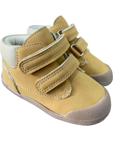 BUBBLE BOBBLE FH825 CAMEL BAREFOOT BOOT NARANJA