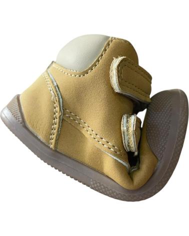BUBBLE BOBBLE FH825 CAMEL BAREFOOT BOOT NARANJA