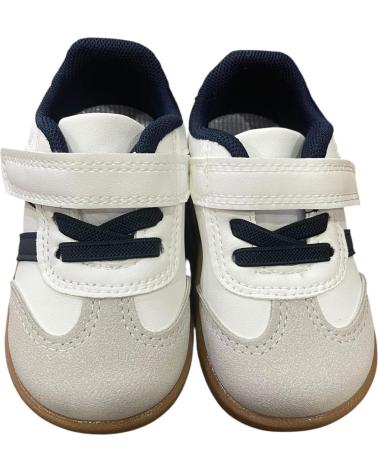 ZAPATILLAS DEPORTIVAS RESPETUOSAS BUBBLE BOBBLE FH858 BLANCO MARINO ROSA