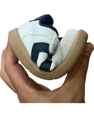 ZAPATILLAS DEPORTIVAS RESPETUOSAS BUBBLE BOBBLE FH858 BLANCO MARINO ROSA