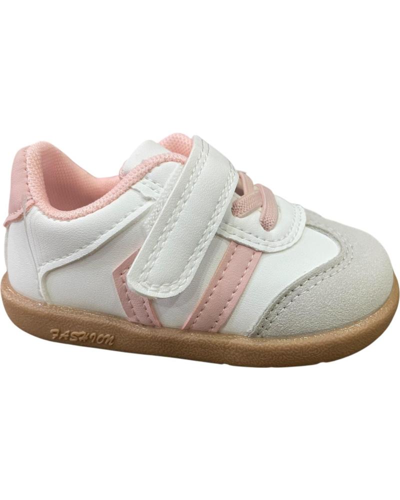 BUBBLE BOBBLE BASKETS RESPECTUEUSES FH858 ROSE ROSA