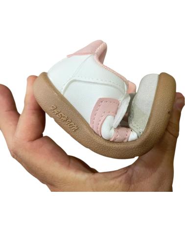 BUBBLE BOBBLE BASKETS RESPECTUEUSES FH858 ROSE ROSA