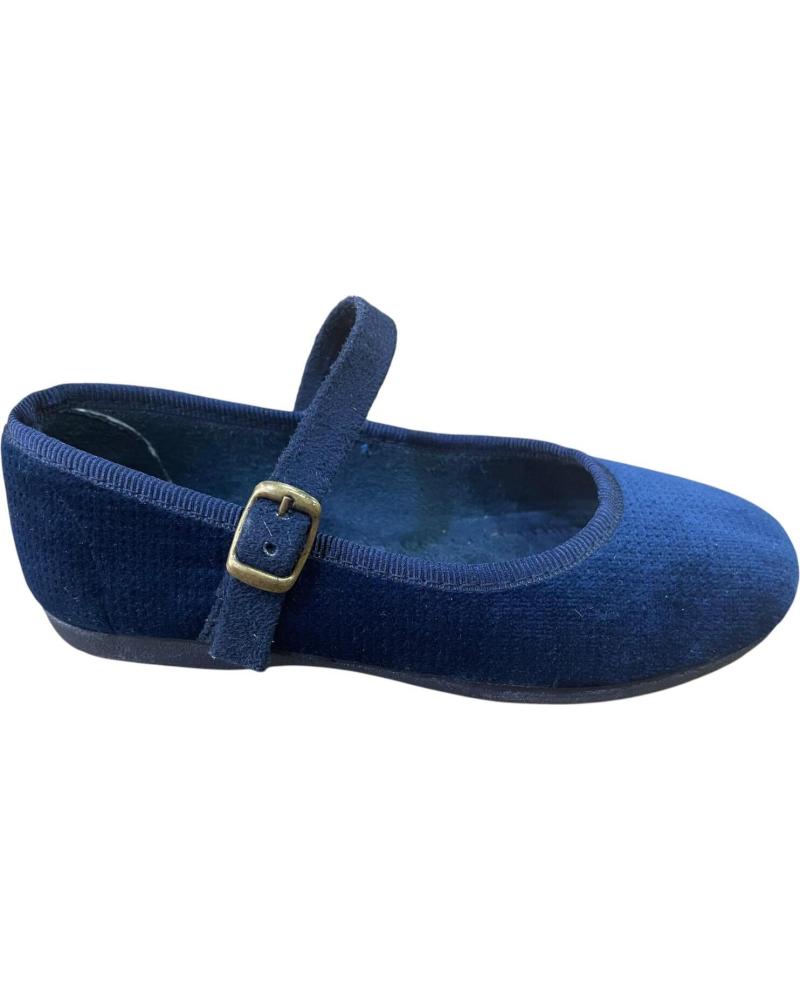 MERCEDITAS ANDREA RUIZ 877 DE TERCIOPELO MARINO AZUL