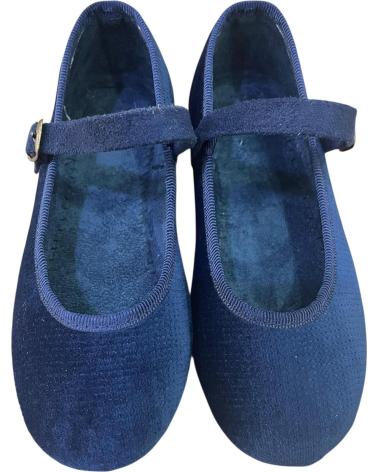 MERCEDITAS ANDREA RUIZ 877 DE TERCIOPELO MARINO AZUL