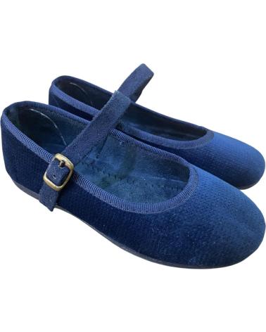 MERCEDITAS ANDREA RUIZ 877 DE TERCIOPELO MARINO AZUL