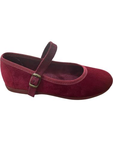 MERCEDITAS ANDREA RUIZ 877 DE TERCIOPELO BURDEOS AZUL