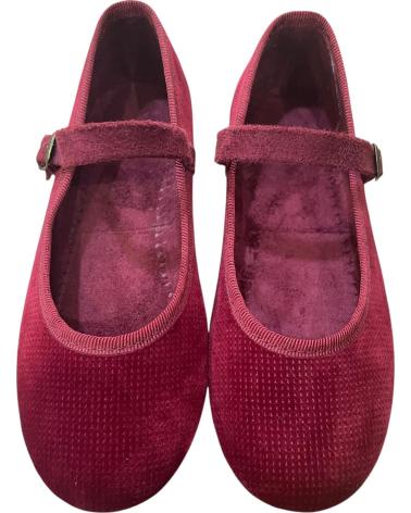 MERCEDITAS ANDREA RUIZ 877 DE TERCIOPELO BURDEOS AZUL