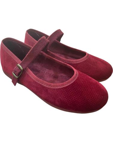 MERCEDITAS ANDREA RUIZ 877 DE TERCIOPELO BURDEOS AZUL