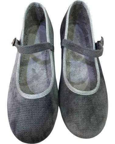 MERCEDITAS ANDREA RUIZ 877 DE TERCIOPELO GRIS GRIS