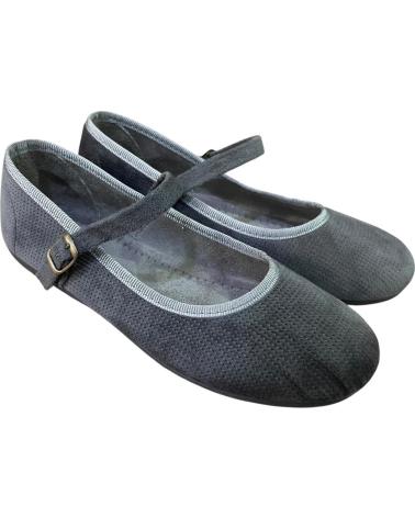 MERCEDITAS ANDREA RUIZ 877 DE TERCIOPELO GRIS GRIS