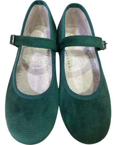 MERCEDITAS ANDREA RUIZ 877 DE TERCIOPELO VERDE VERDE