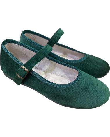 MERCEDITAS ANDREA RUIZ 877 DE TERCIOPELO VERDE VERDE