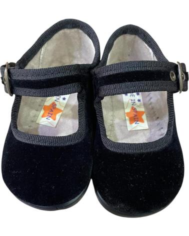 MERCEDITAS ANDREA RUIZ 151 DE TERCIOPELO NEGRO NEGRO