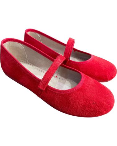 BALLERINE ANDREA RUIZ SERRATEX 850 ROSSO ROJO