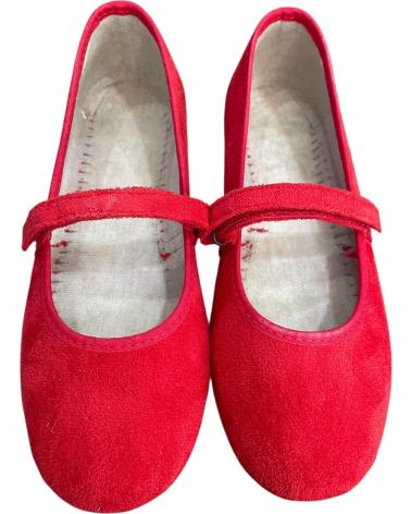 BALLERINE ANDREA RUIZ SERRATEX 850 ROSSO ROJO