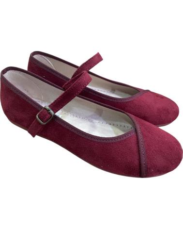 SCARPETTE ANDREA RUIZ SERRATEX 816 BORDEAUX AZUL