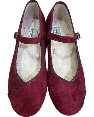 SCARPETTE ANDREA RUIZ SERRATEX 816 BORDEAUX AZUL