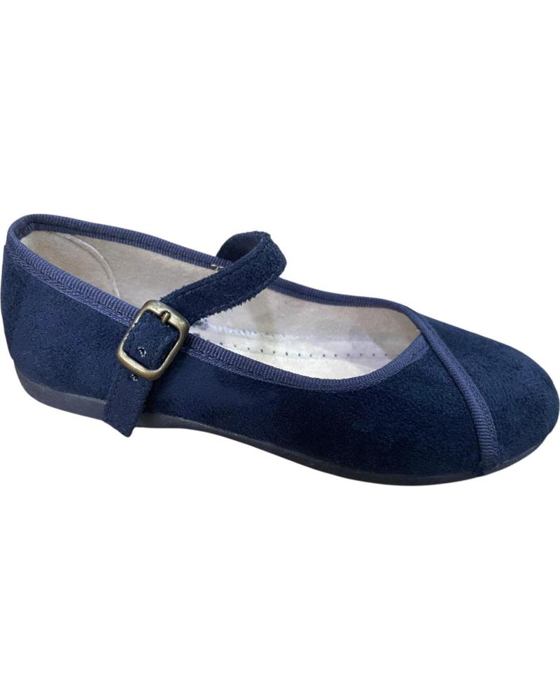 ANDREA RUIZ SCARPE MARY JANE SERRATEX 816 BLU MARINO AZUL