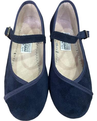 ANDREA RUIZ SCARPE MARY JANE SERRATEX 816 BLU MARINO AZUL