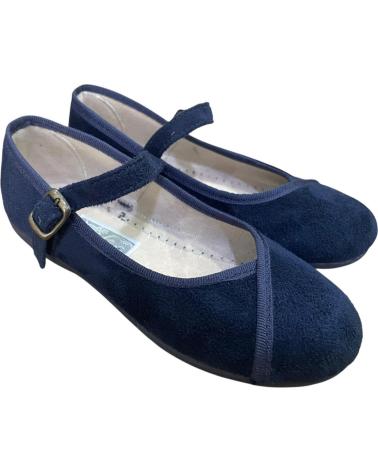 ANDREA RUIZ SCARPE MARY JANE SERRATEX 816 BLU MARINO AZUL