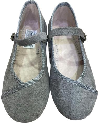 ANDREA RUIZ SCARPE MARY JANE SERRATEX 816 GRIGIO GRIS