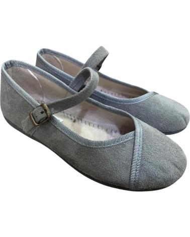 ANDREA RUIZ SCARPE MARY JANE SERRATEX 816 GRIGIO GRIS
