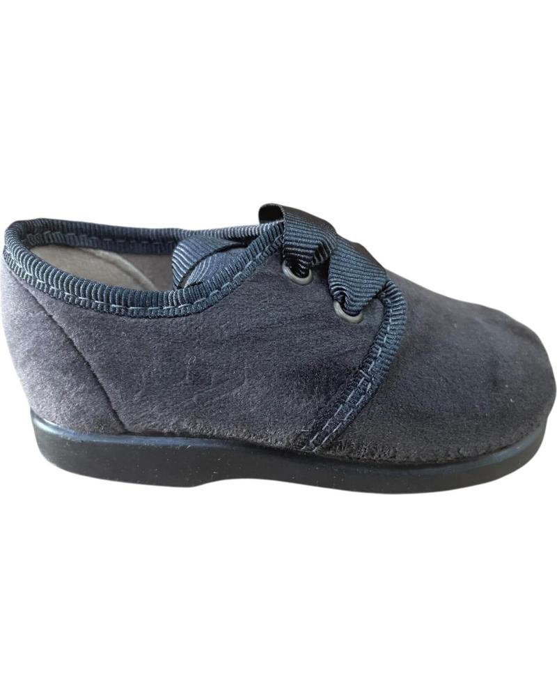 PANTOFOLE ANDREA RUIZ BLUTCHER IN VELLUTO GRIGIO 120-T GRIS