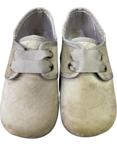 PANTOFOLE ANDREA RUIZ BLUTCHER IN VELLUTO MARRONE TERRA 120-T MARRóN