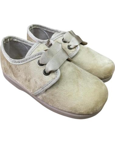 PANTOFOLE ANDREA RUIZ BLUTCHER IN VELLUTO MARRONE TERRA 120-T MARRóN