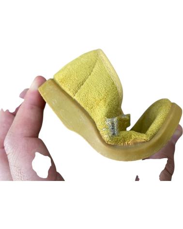 ANDREA RUIZ MERCEDITAS SERRATEX MODELO 150 - AMARILLO MOSTAZA AMARILLO