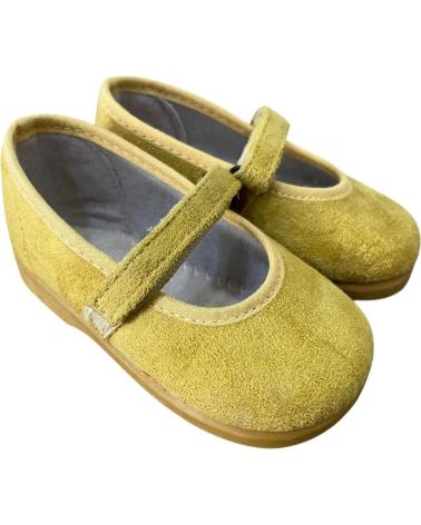 ANDREA RUIZ MERCEDITAS SERRATEX MODELO 150 - AMARILLO MOSTAZA AMARILLO