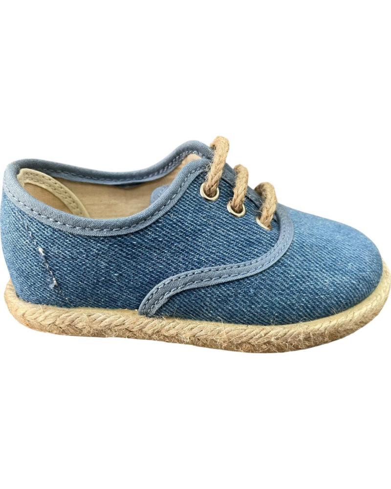 ANDREA RUIZ BLUTCHER ESPARTO LEINEN JEANS 260--L BLAU AZUL