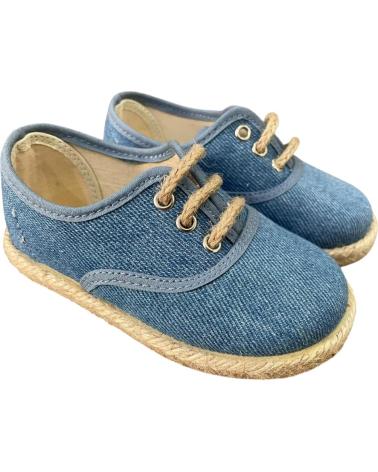 ANDREA RUIZ BLUTCHER ESPARTO LEINEN JEANS 260--L BLAU AZUL