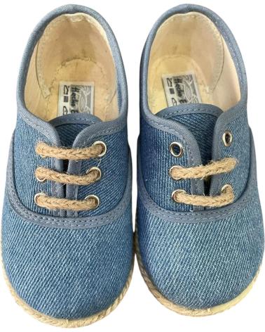 ANDREA RUIZ BLUTCHER ESPARTO LEINEN JEANS 260--L BLAU AZUL