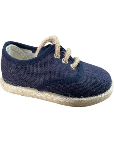 ANDREA RUIZ BLUCHER LEINEN ESPADRILLE 260--L MARINEBLAU AZUL