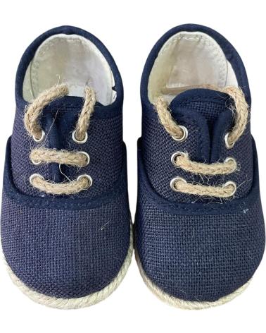 ANDREA RUIZ BLUCHER LEINEN ESPADRILLE 260--L MARINEBLAU AZUL