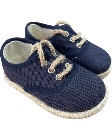 ANDREA RUIZ BLUCHER LEINEN ESPADRILLE 260--L MARINEBLAU AZUL