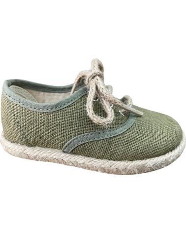 ANDREA RUIZ BLUCHER LEINEN ESPADRILLE 260--L JAGDGRÜN VERDE