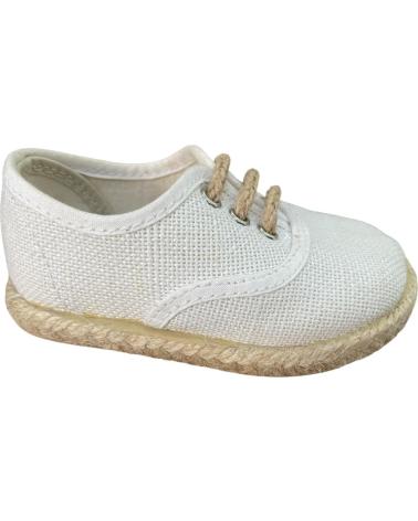 LEINEN-BLUCHER-ESPADRILLES ANDREA RUIZ 260-L WEISS BLANCO