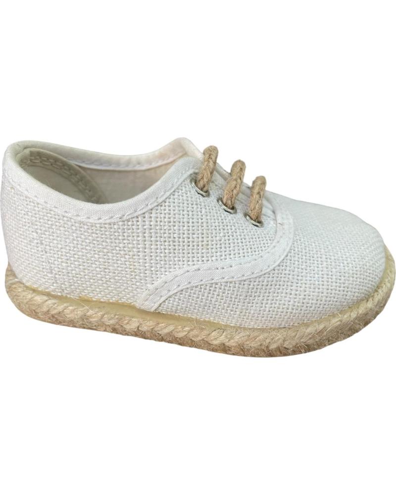LEINEN-BLUCHER-ESPADRILLES ANDREA RUIZ 260-L WEISS BLANCO