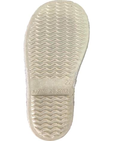 LEINEN-BLUCHER-ESPADRILLES ANDREA RUIZ 260-L WEISS BLANCO