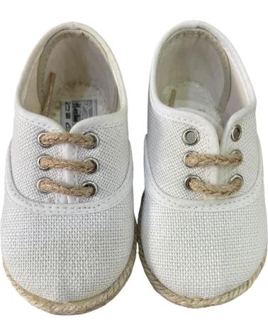 LEINEN-BLUCHER-ESPADRILLES ANDREA RUIZ 260-L WEISS BLANCO