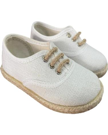 LEINEN-BLUCHER-ESPADRILLES ANDREA RUIZ 260-L WEISS BLANCO