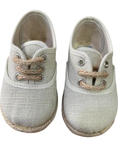 LEINEN-BLUCHER-ESPADRILLES ANDREA RUIZ 260-L BEIGE BEIGE