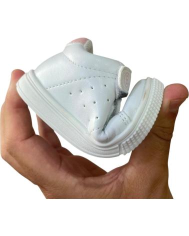 CHAUSSURES RESPECTUEUSES BUBBLE BOBBLE A1855 BLANCHES AVEC DÉTAILS ROSE ROSA