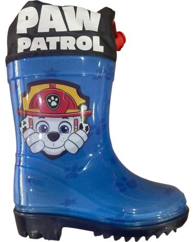 STIVALE DA PIOGGIA BAMBINO BUBBLE BOBBLE PAW PATROL BLU AZUL